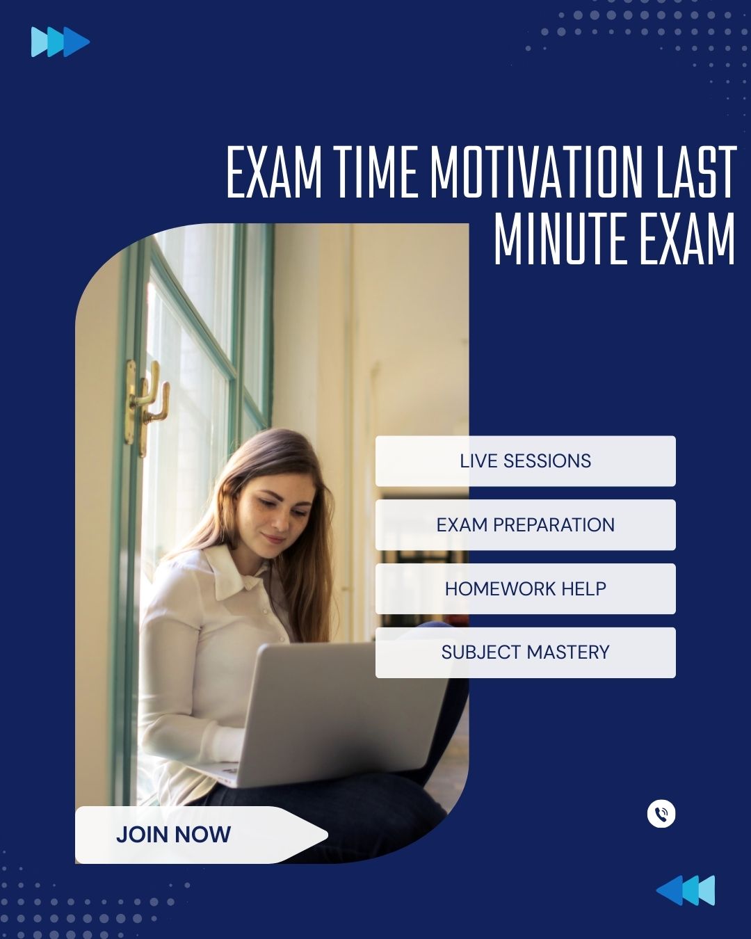 What Exam Motivation & Last‑Minute Revision Classes Include