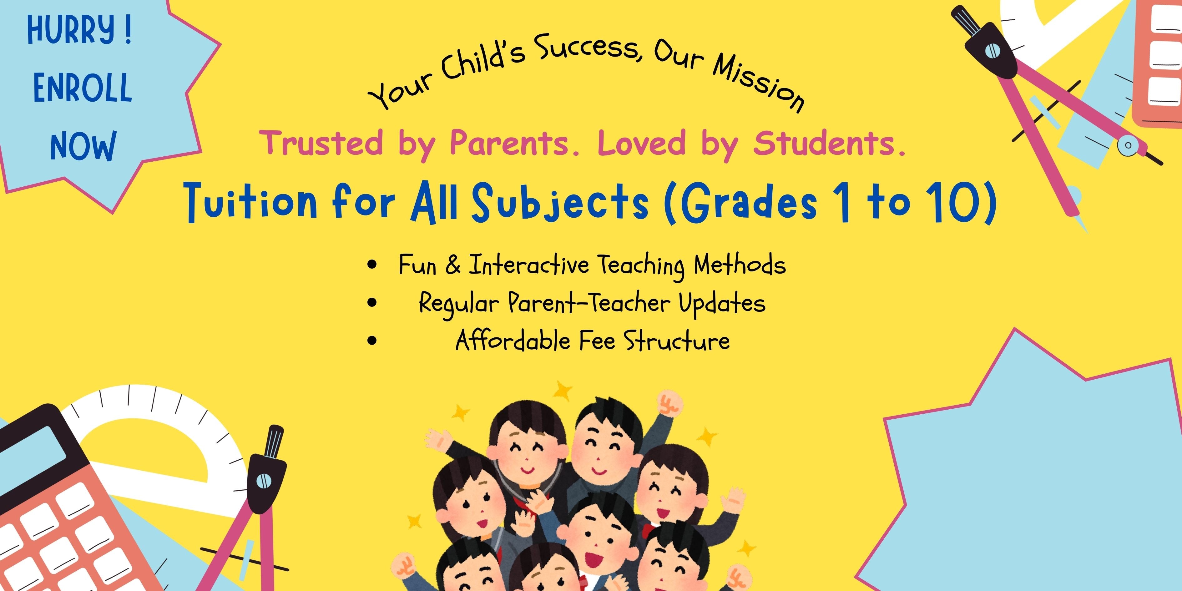 All‑Class Tuition – DPS RK PURAM