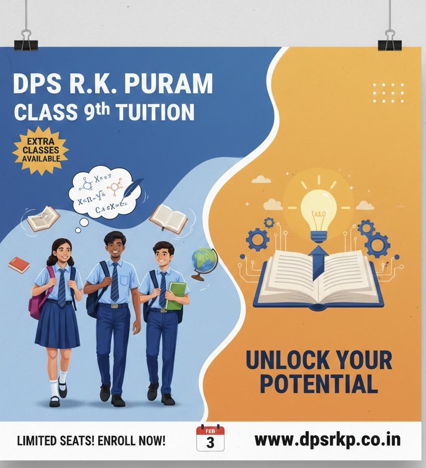 All‑Class Tuition – DPS RK PURAM